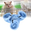 Hamster Bed Hanging Tunnel Hammock Warm Sleeping House for Rat