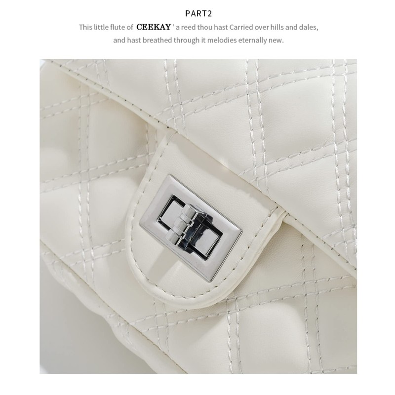 CEEKAY Women's Shoulder Bag, Cross-Body Bag, Mini Bag, Small, Simple,