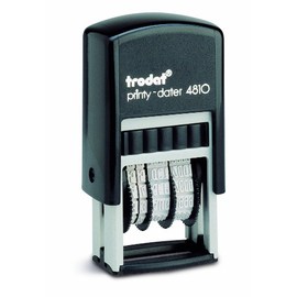 Trodat Printy 4810 Self Inking Printy Dater Stamp