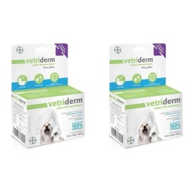 2 Jabones Vetriderm Dermatológico Bayer 100gr