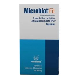 Microbiot Fit 30 Caps, Bifidobacterium Lactis Bpl-1