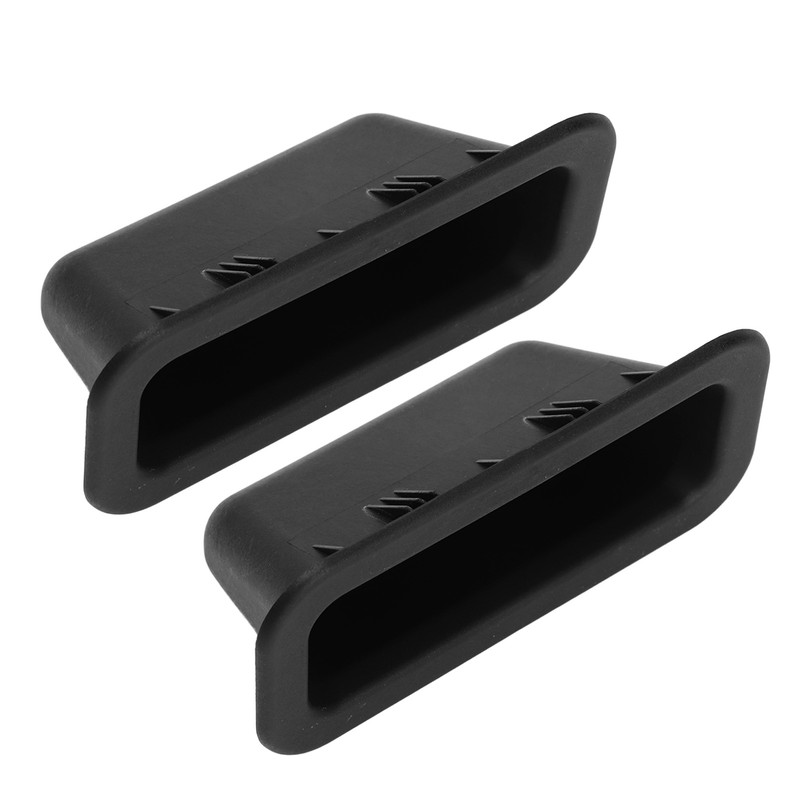 2PCS Black Interior Trunk Lid Handle Trim GJ6A 68 966