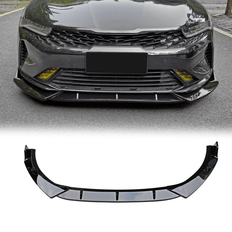 Front Bumper Lip Splitter Compatible with 2026 2025 2024 2023