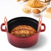 Cook's Aid 2 Pcs Silicone Bread Sling for Dutch Oven,