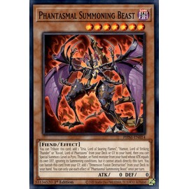 Phantasmal Summoning Beast - PHNI-EN014 - Common - 1st Edition