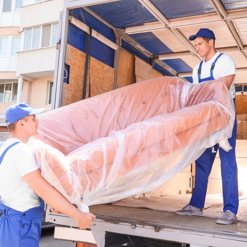 SOFA Moving Covers (2 Pack) - 45" x 152" -