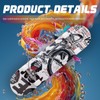 Professional Double Kick Skateboard, 31 inch Maple Deck, ABEC-9 Bearings,