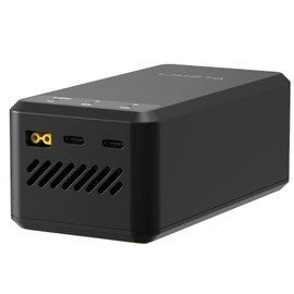 LIMETA MC200 3-in-1 Desktop Charging Station 24V Max 1* DC + 2 * 100W USB-C Output Multi-Port Fast Charging Output Efficient Heat Dissipation Integrated Multi-Protection