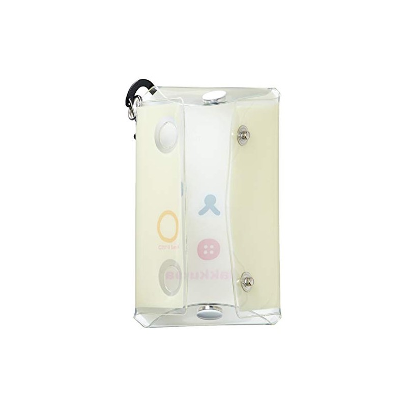Rilakkuma MRK-308b Rilakkuma Clear Multi Case Korilakkuma (MRK-309)
