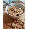 Reduced Sugar Almond Butter Chunk Granola