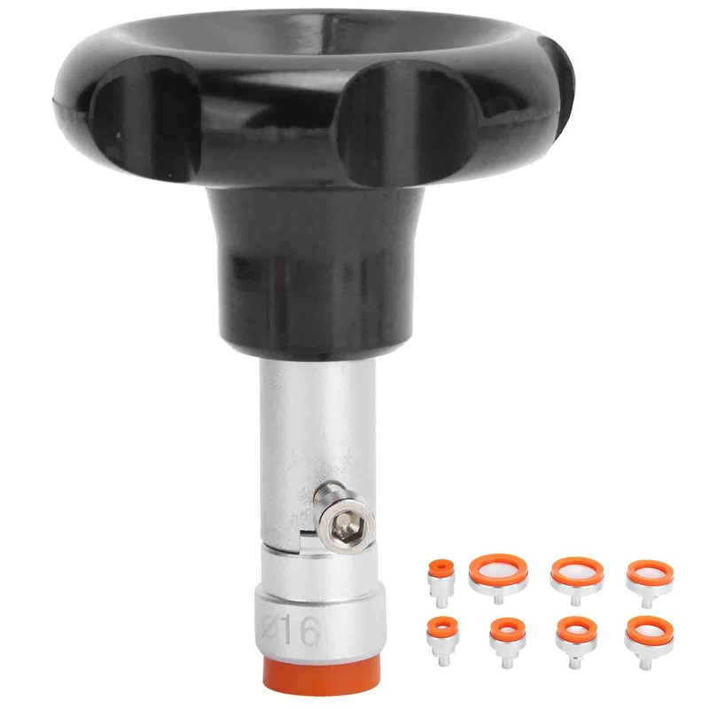 Professional Screw Back Case Watch Opener Suction Kit with 8