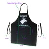 Funny Apron for Men/Women 100% Cotton Thick and Durable Waterproof