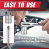 EACELIY 69pcs 1/4”&3/8"" Drive Impact Socket Set,Drive Master Socket Set,SAE/Metric,
