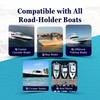 DLFender Rod Holder Version for Boating Fenders - Multifunctional Fender
