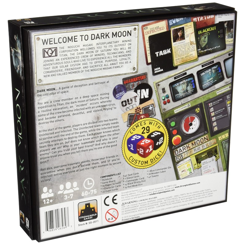 Dark Moon Board Game
