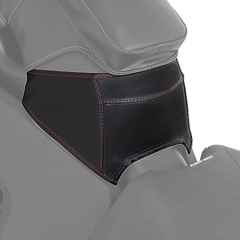 Ballistic Tank Protector For Can-Am Ryker 2019+ Prevents Scratches USA MADE With Red Stitch By Show Chrome H40-405CRED