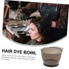 BIUDECO Diy Hair Coloring Kit 2pcs Dye Mixing Bowl Brush