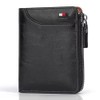 Carteras Para Caballero Con Cierre,Cartera Con Cierre Para Hombre,con RFID