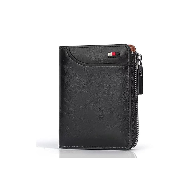 Carteras Para Caballero Con Cierre,Cartera Con Cierre Para Hombre,con RFID