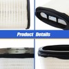 XQSMWF D37-1061 Engine Air Filter Compatible with Kenworth T680 2023