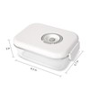 R-PACK Vacuum Food Jar for Freshness - Airtight Food Storage