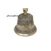 Thamel Mart 6 inchTibetan Buddhist Meditation Bell and Dorje Set-Bell