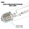 iPower 600 Watt Pressure Sodium HPS Grow Light Bulb 6