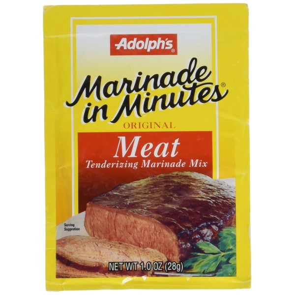 Adolphs Original Meat Tenderizing Marinade - 1 oz