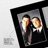 HWC Trading A4 Hugh Laurie & Stephen Fry Jeeves &