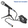 Vocal Microphone Dynamic, Metal Body With Switch - Supplied With
