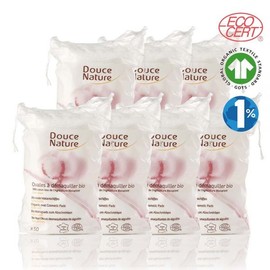 brand Dusnatur Cotton Cleansing Cotton Pads 50 sheets x 7 / 두스나뚜르 순면 클렌징용 화장솜 50매 x7개