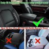 Unbranded For 19-23 RAM 1500 2500 3500 Center Console Armrest