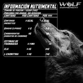 Pack Dúo 2pz Cla Wolf 1kg  Peptona 90pzs Alta Pureza                                                                                                  