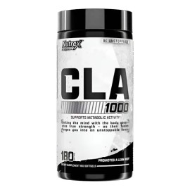 Cla 1000 180 Caps Nutrex Acido Linoleico Conjugado                                                                                                    