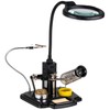 Stahl Tools HH3 LED Magnifying Lamp with Third Helping Hand