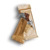 Gold Metallized Bags for Chocolate Bar Wrapping – 100 Pack