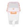 3.5L Drink Dispenser with Spigot Rubber Ring Safe Large Capacity