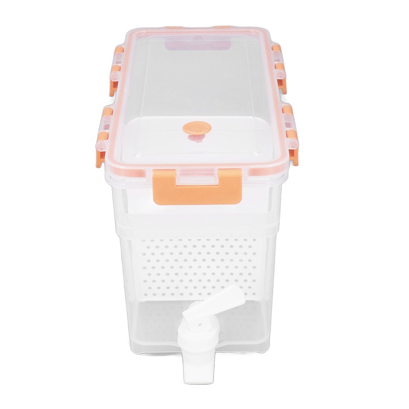 3.5L Drink Dispenser with Spigot Rubber Ring Safe Large Capacity