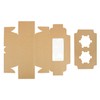 Emartbuy Kraft Bakery 12 x Cupcake / Muffin Party Boxes