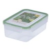 Konan Original LIFELEX 4-Point Locking Storage Container, Integrated Washer, 9.8