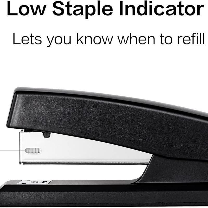 Deli Stapler, Desktop Staplers with 640 Staples, Office Stapler, 25