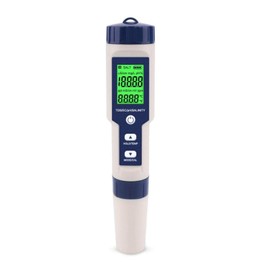 PH, TDS, EC Meter, Water Quality Tester, Accurate and Reliable, LCD Display,Accuracy Testing Water Meter for Drinking Water, Aquariums,RO System,Swinging Pool and More