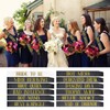 ANDERK 18 Piece Bride Sash Bride Tribe Sashes Bride to