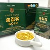 프리미엄 리놀레산 송침유 골드 120캡슐 (1세트 4개월분) 홍화씨유 솔잎 오일