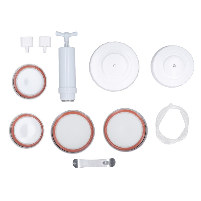 Mason Jar Vacuum Sealer Kit Jar Vacuum Sealing Accessory with