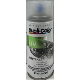 Dupli-Color Dupli Color Clear Headlight Coating - 4.5 Oz Spray FREE SHIPPING