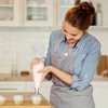 HAKACC Piping bag disposable piping bag set icing bags piping