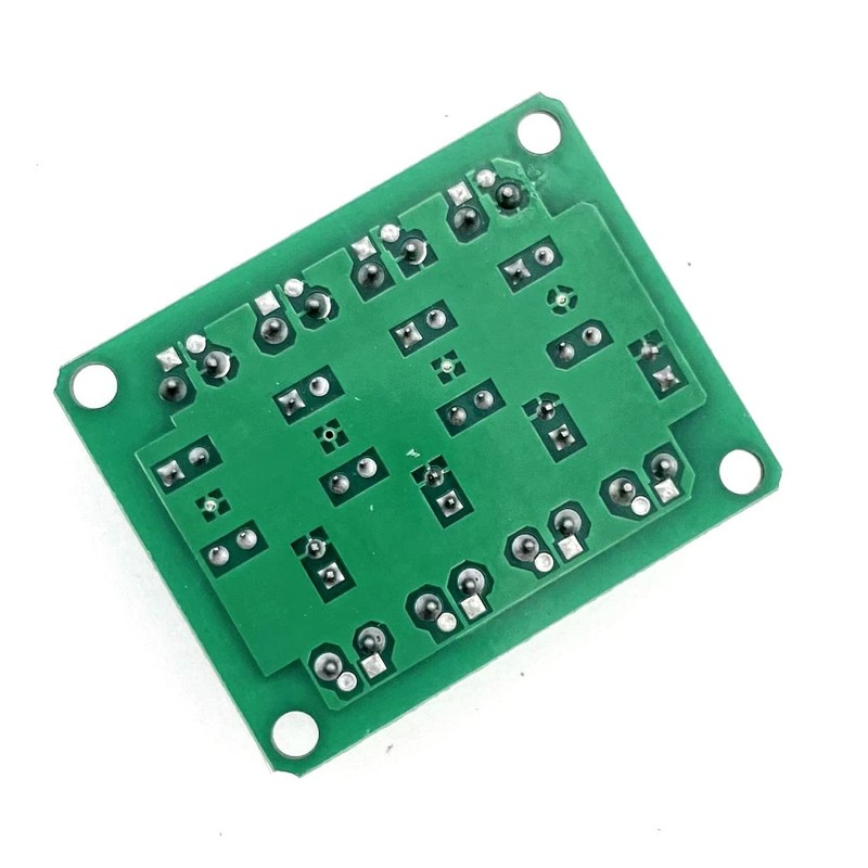 JZK PC817 4-Channel Optocoupler Isolation Board Voltage Converter Adapter Module