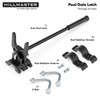 Auto Pool Gate Latch,Chain Link Child Safety Pool Latch for