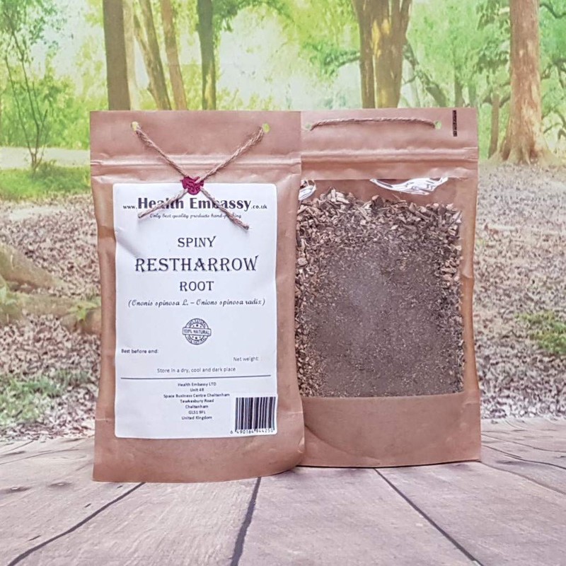 Health Embassy Spiny Restharrow Root (Ononis spinosa L), 50 g